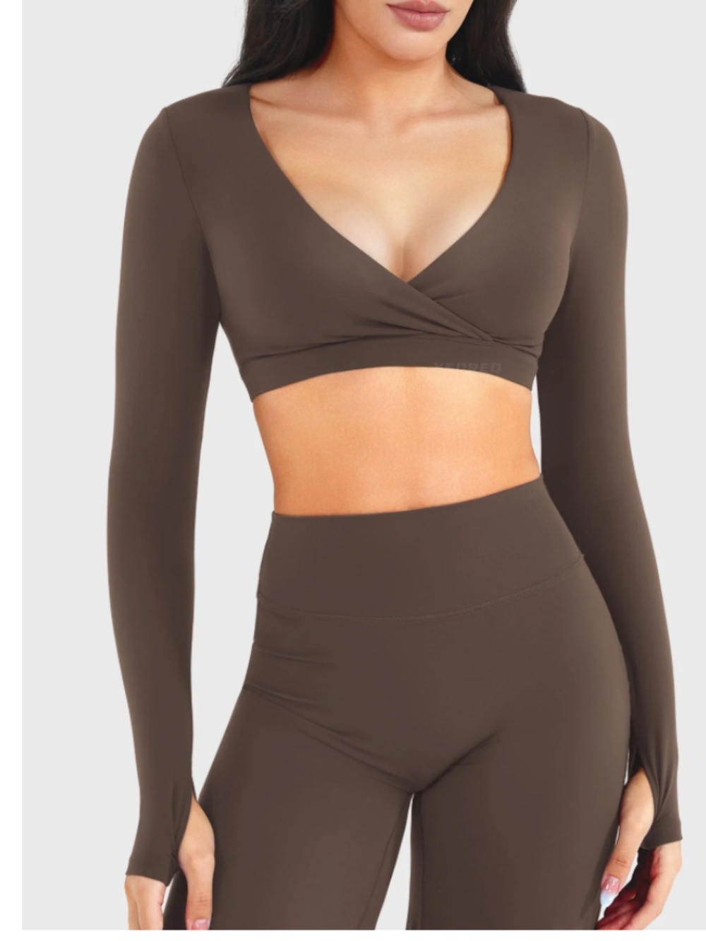 Yeoreo Leggings and Crop Top